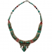 Nepal Tibetan Necklace Turquoise drop